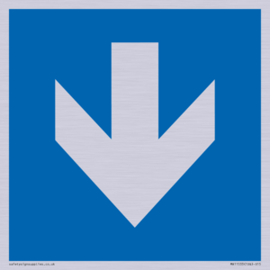 Custom Mandatory: Down arrow